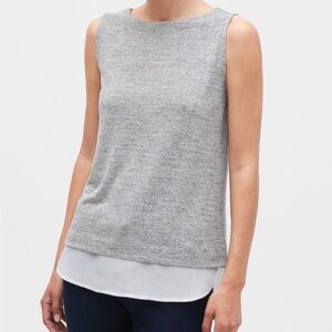 Banana Republic Gray  Top